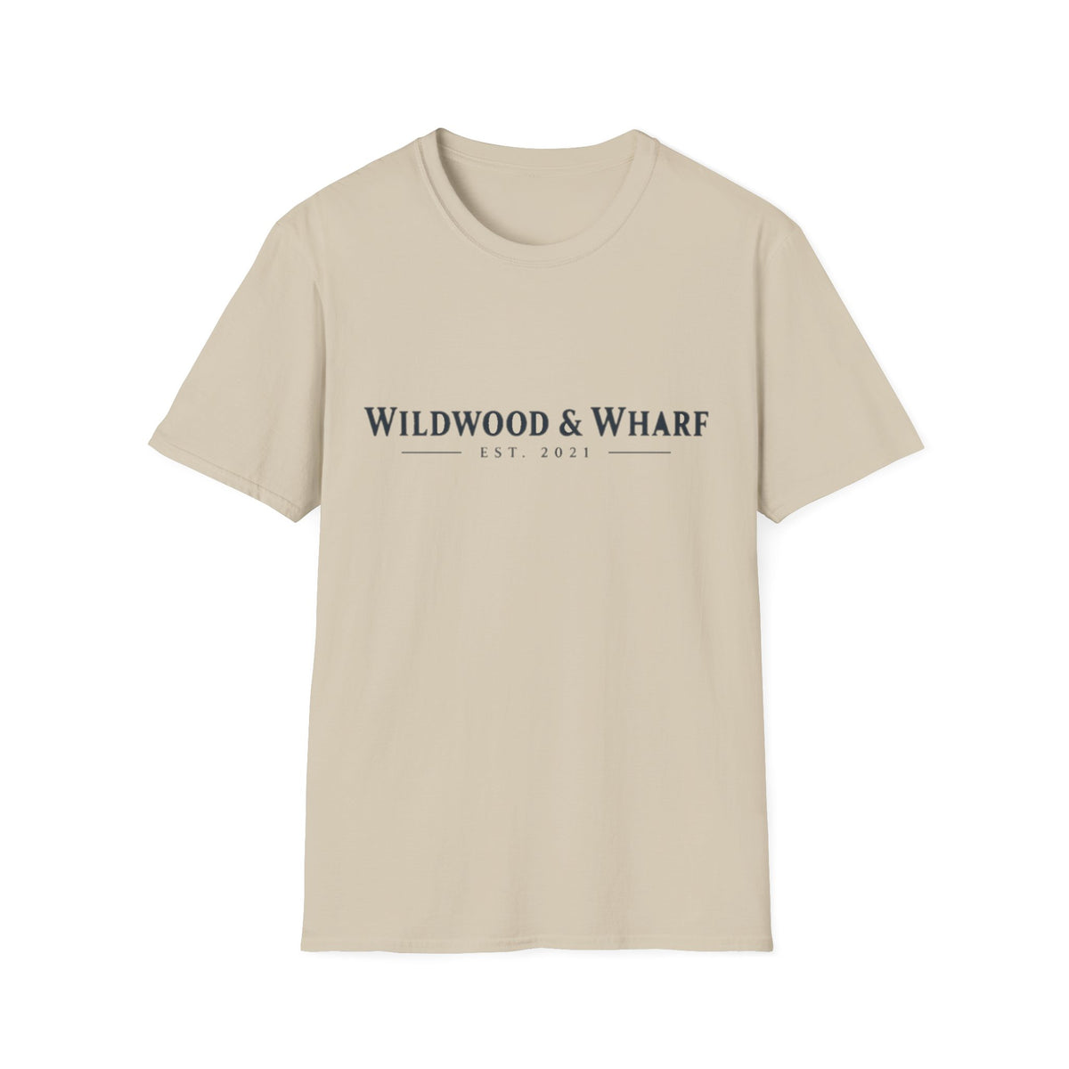Wildwood & Wharf Rocky Coast Tee
