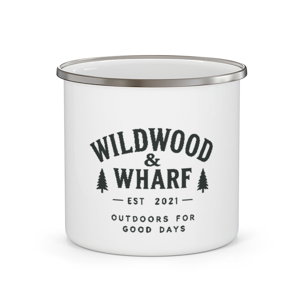 Wildwood & Wharf Type Focused Mug