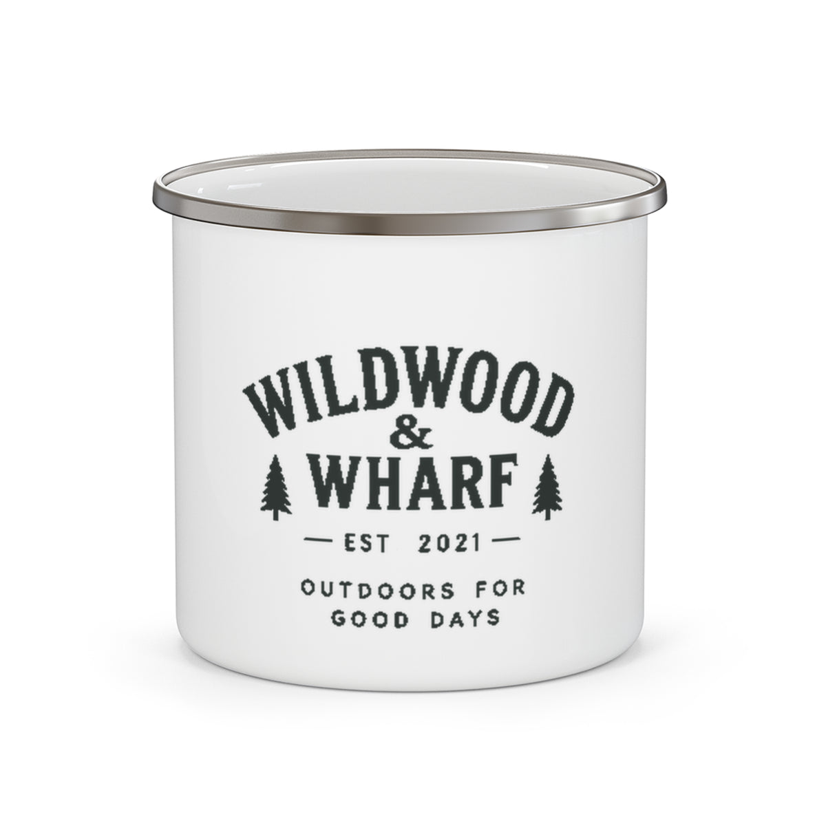Wildwood & Wharf Type Focused Mug