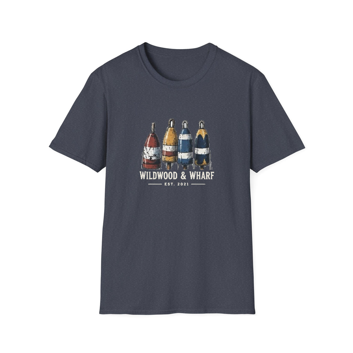 Wildwood & Wharf Buoys Tee