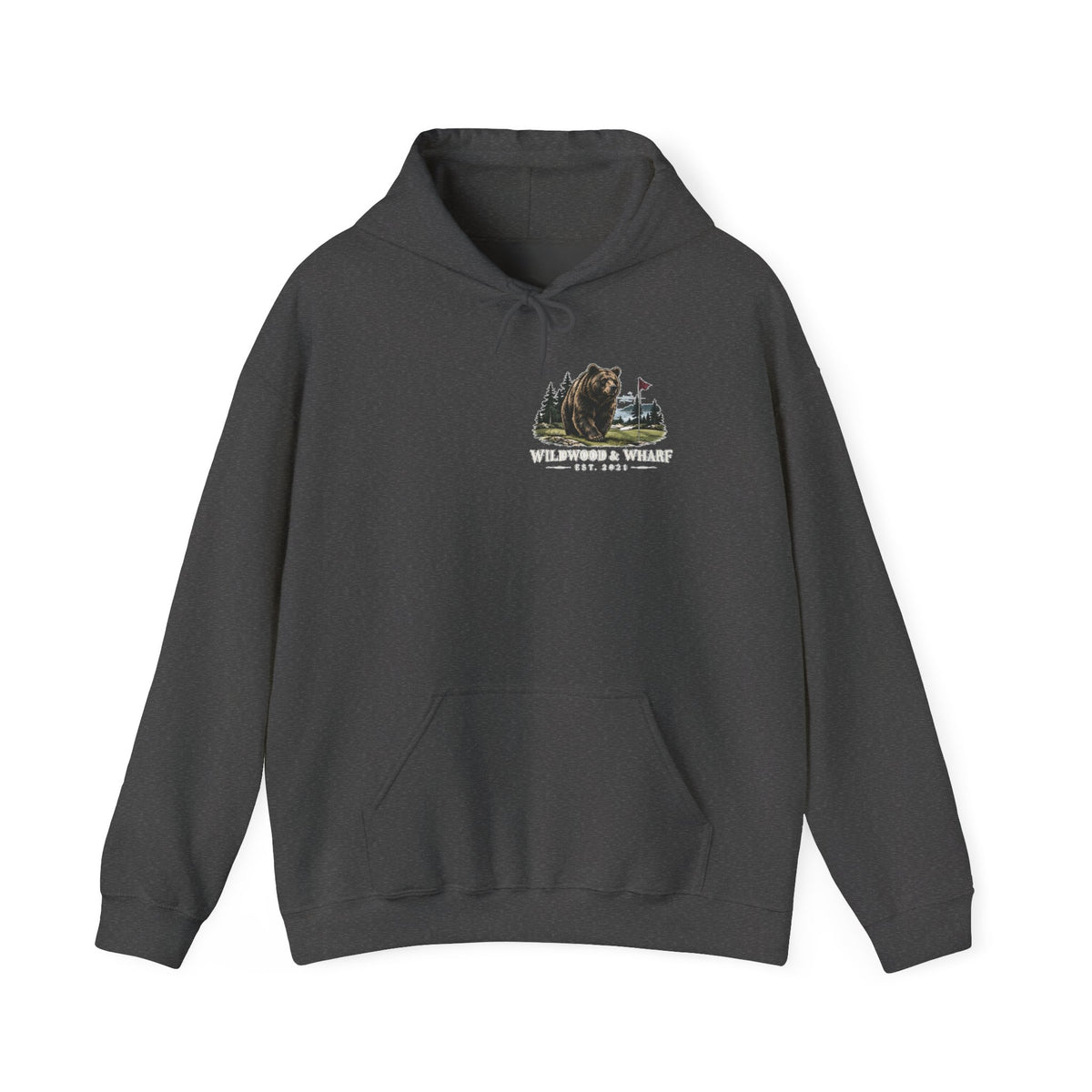 Fairway Bear Golf Hoodie