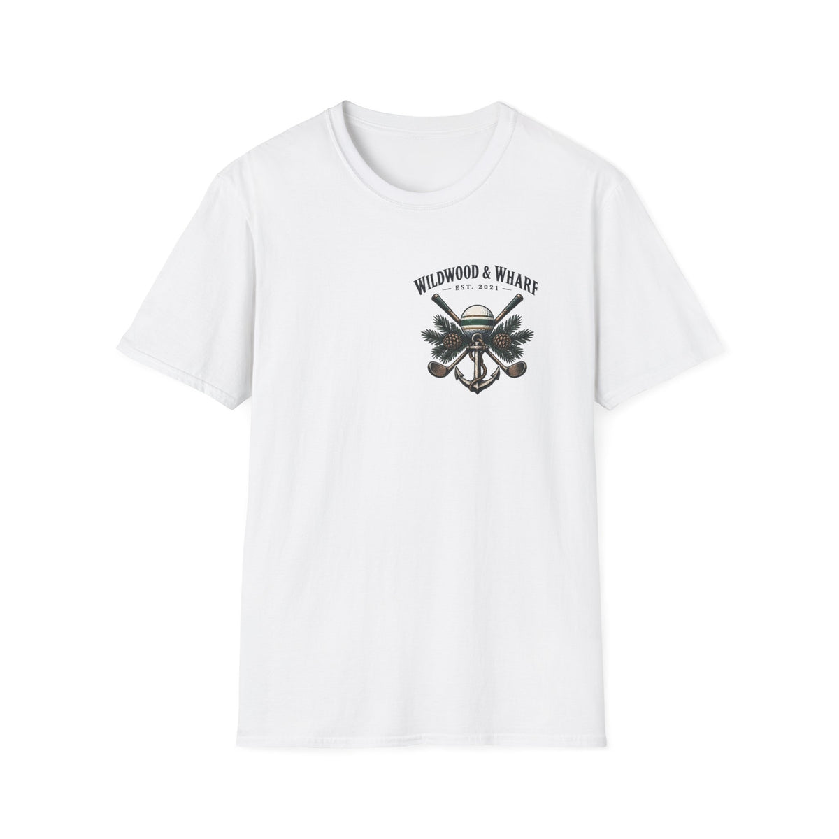 Links & Lumber Golf Tee