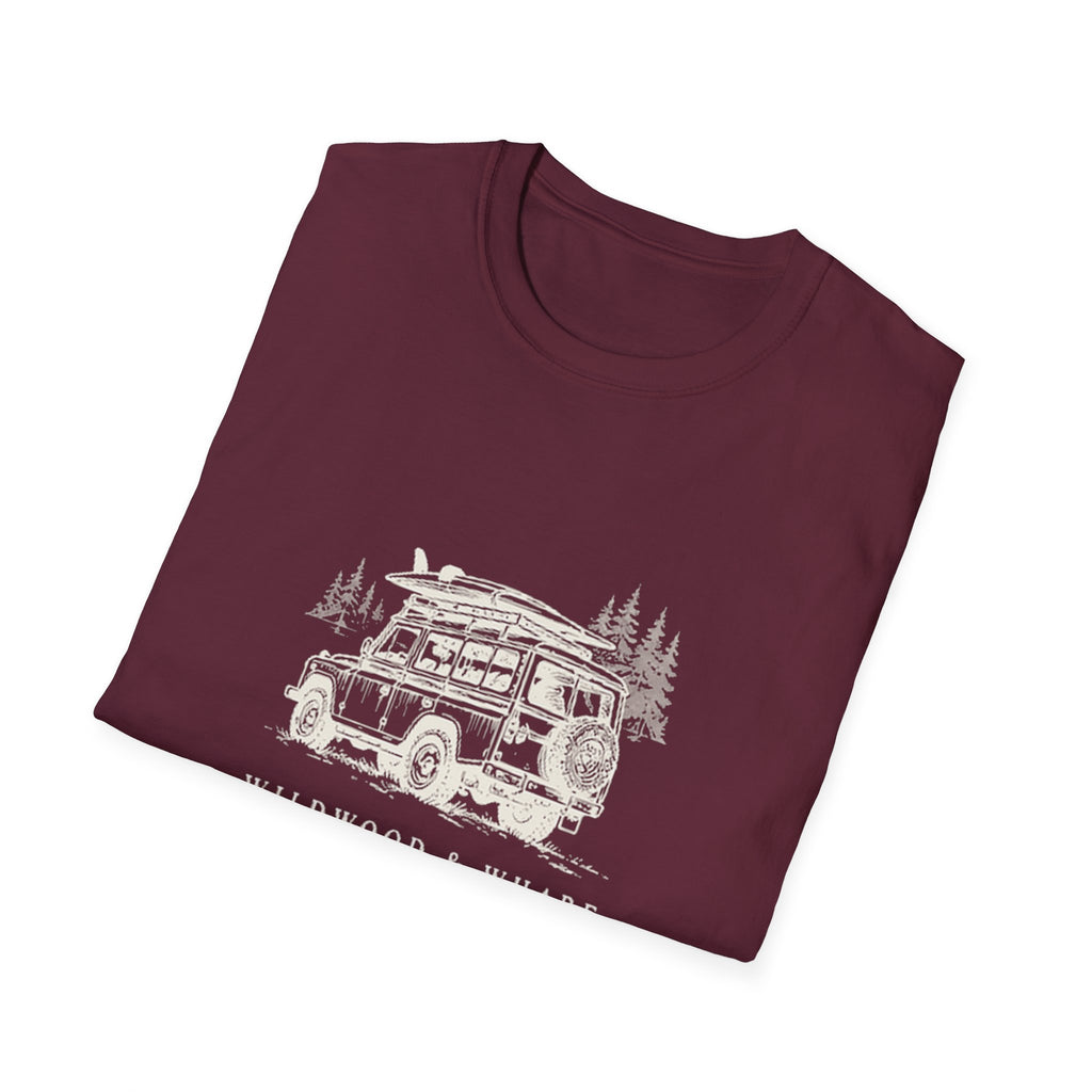 Wildwood & Wharf Adventure Ready Tee