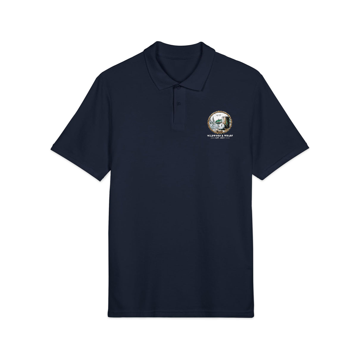 The Nineteenth Wharf Golf Polo