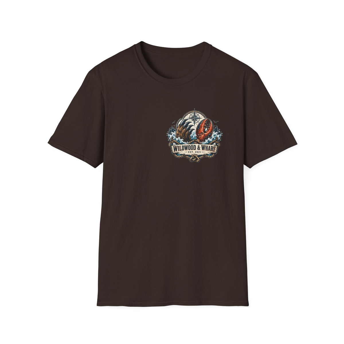 Wildwood & Wharf Claw & Fang Tee