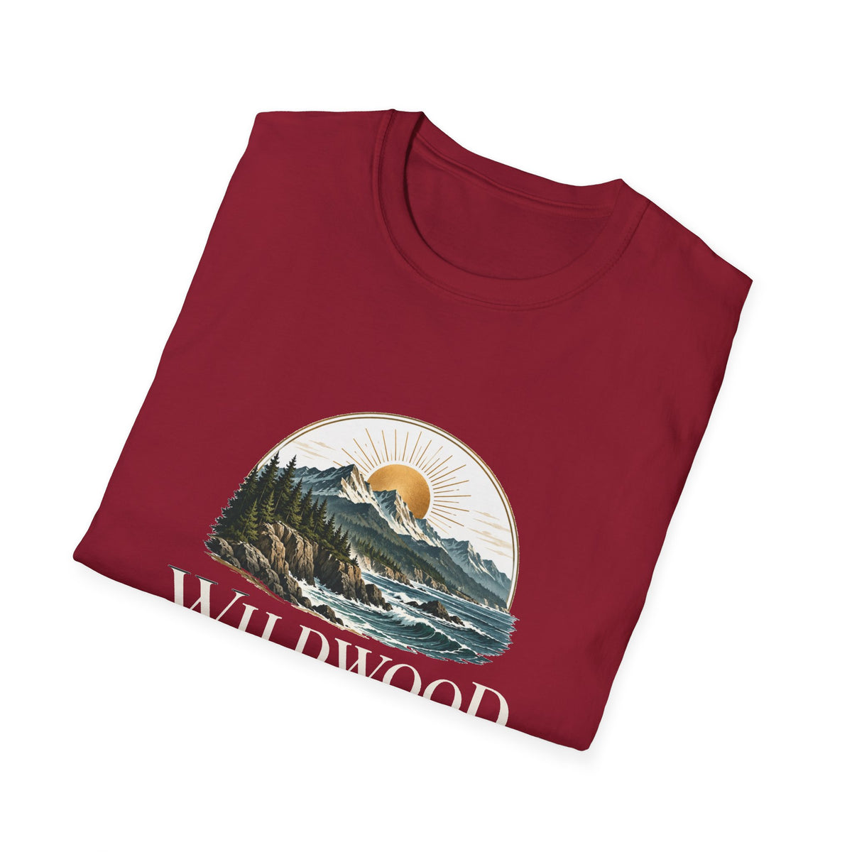 Wildwood & Wharf Mountain Sun Tee