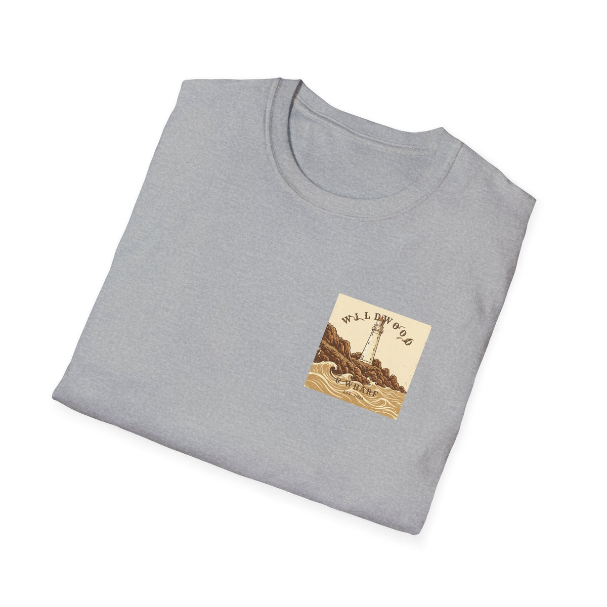 Retro Coastal Tee - Men's