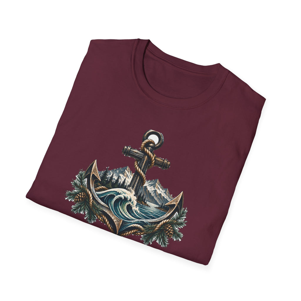 Wildwood & Wharf Anchor Mountains Tee