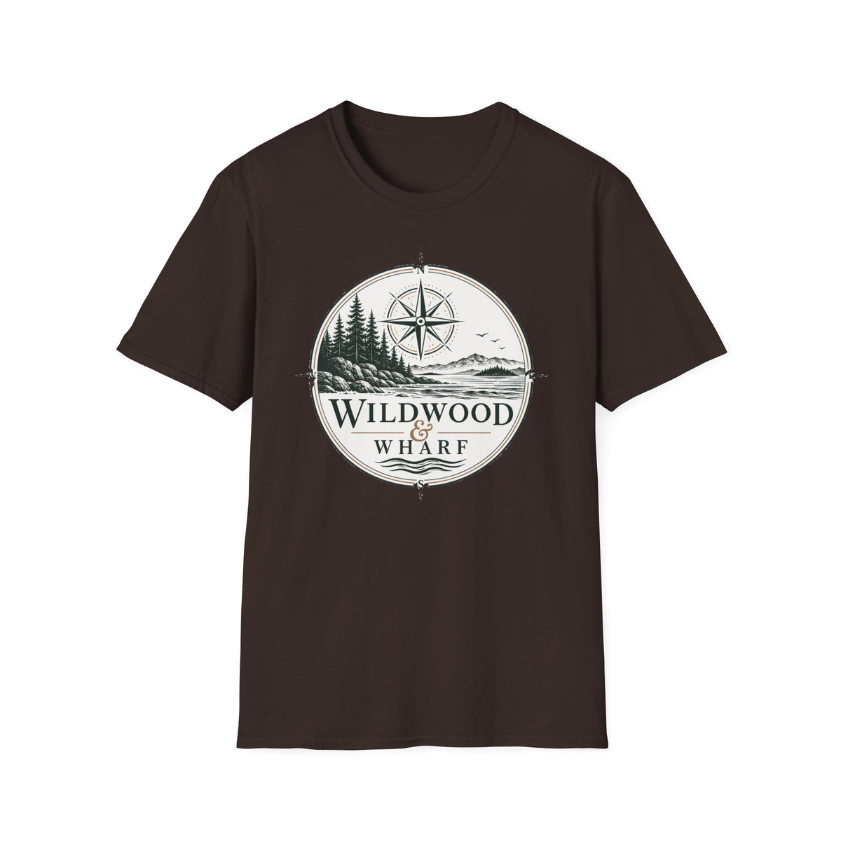 Wildwood & Wharf Compass Tee