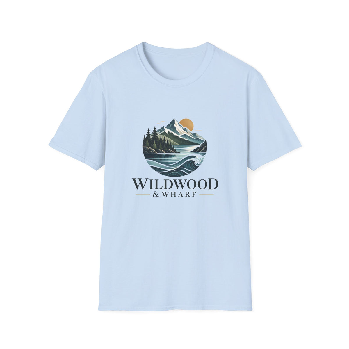 Wildwood & Wharf Mountain Lake Tee