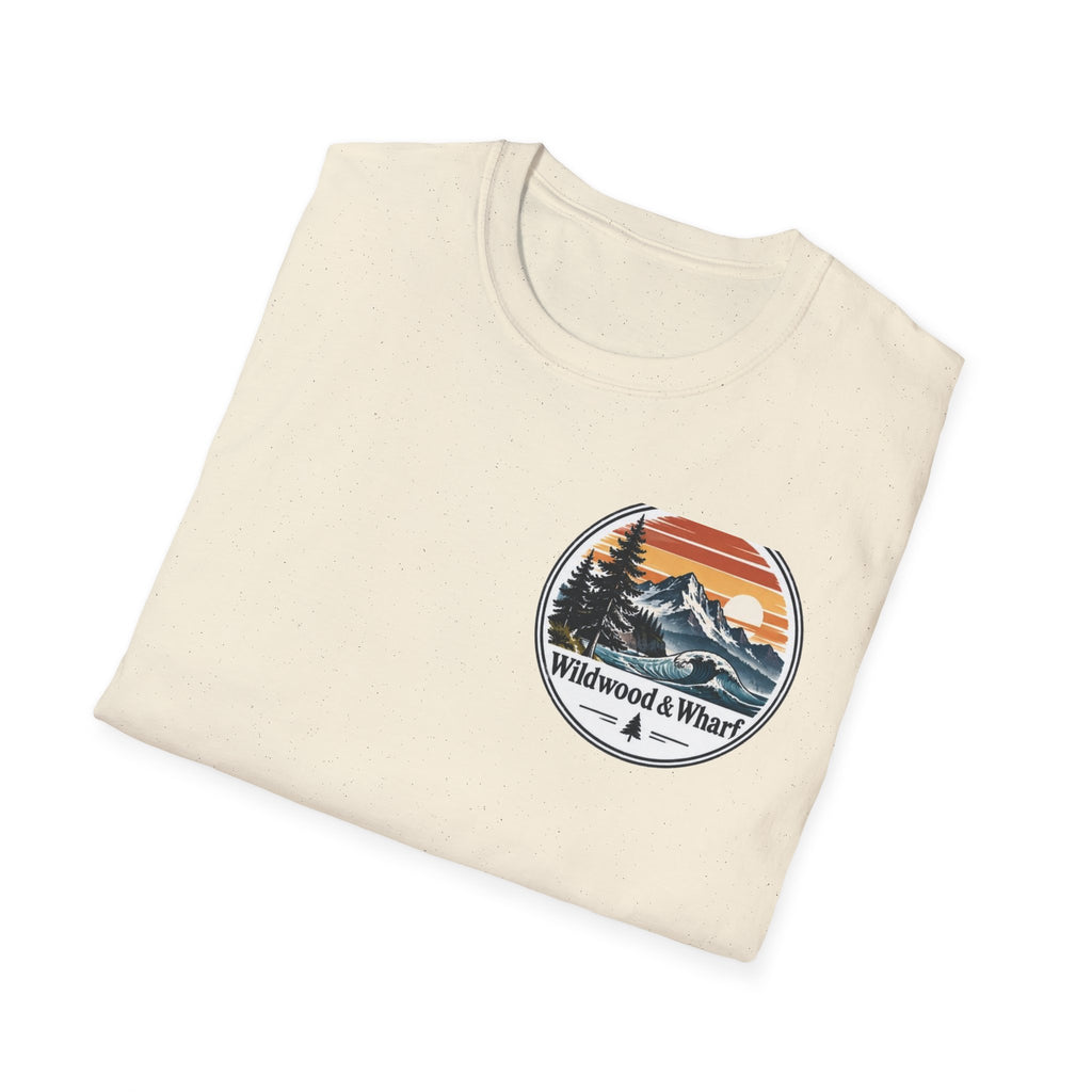 Wild Meets Water Tee