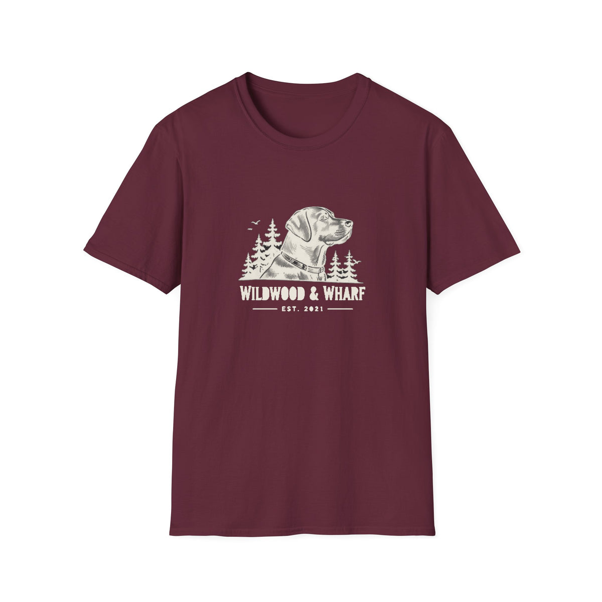 Wildwood & Wharf Lab Dog Tee
