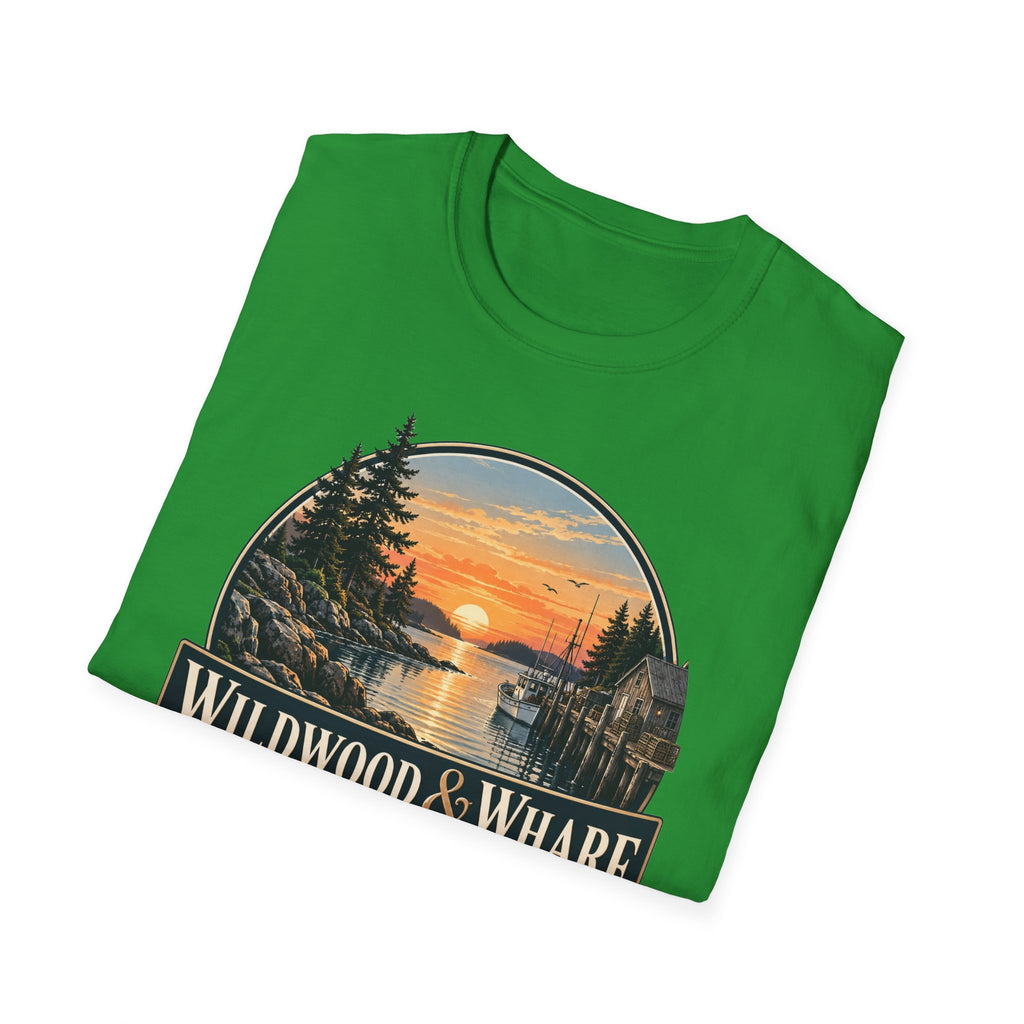 Wildwood & Wharf Harbor Sunset Tee