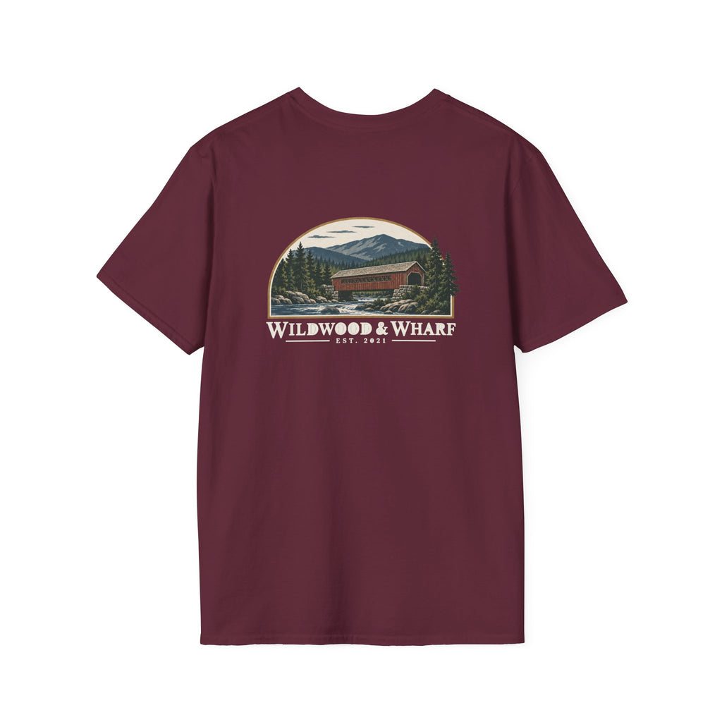 Wildwood & Wharf Covered Bridge Tee