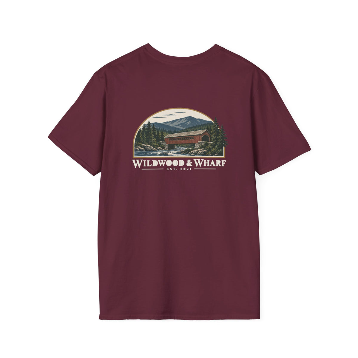 Wildwood & Wharf Covered Bridge Tee