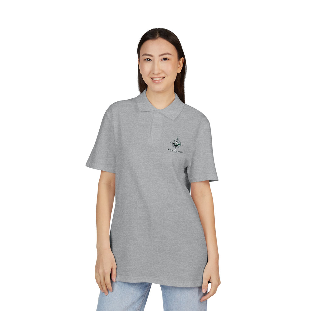 Compass Links Golf Polo