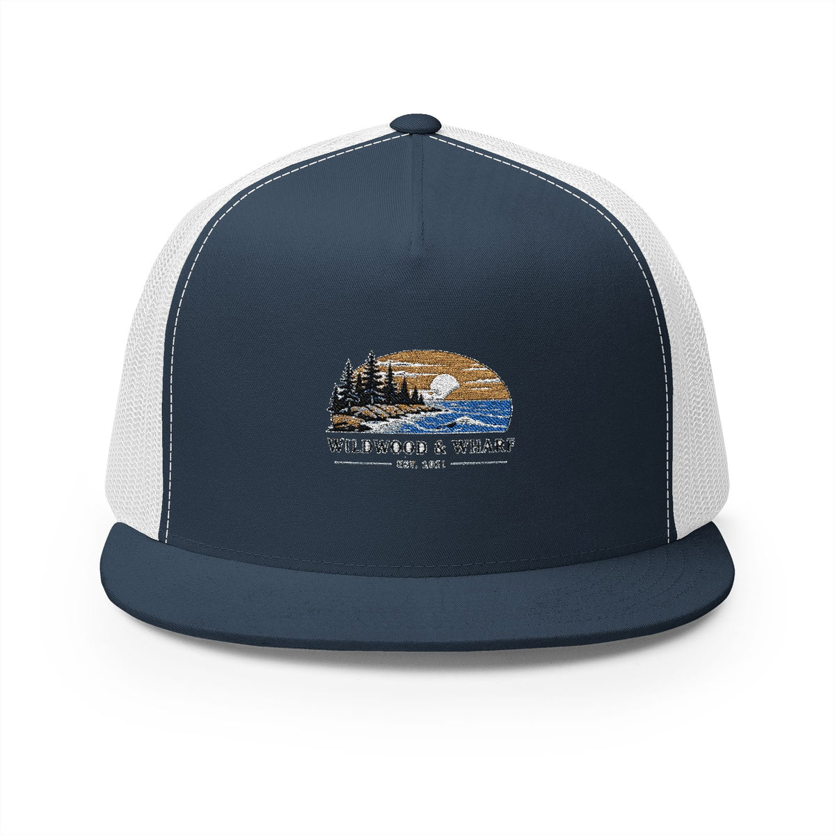 Wildwood & Wharf Coastal Sunset Hat