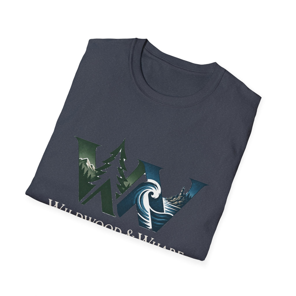 Wildwood & Wharf Mountain Wave WW Tee