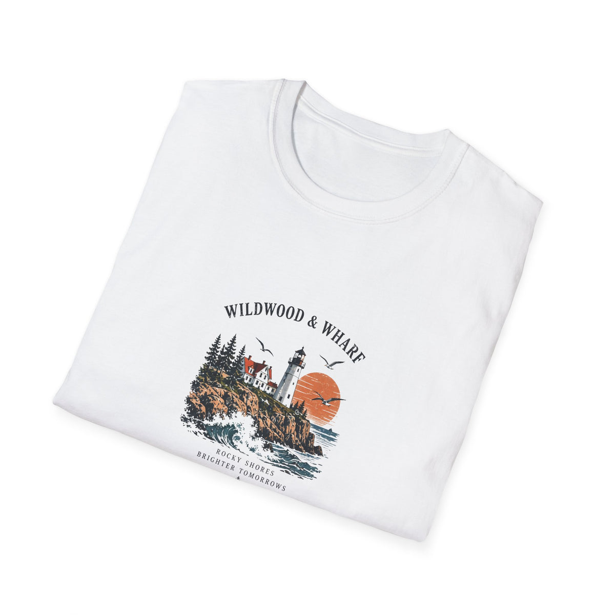 Coastal Collection Lighthouse Tee