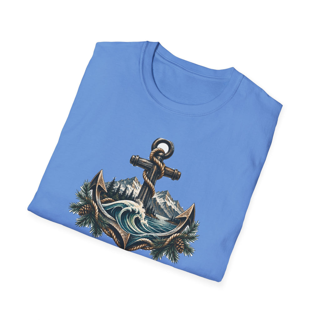 Wildwood & Wharf Anchor Mountains Tee