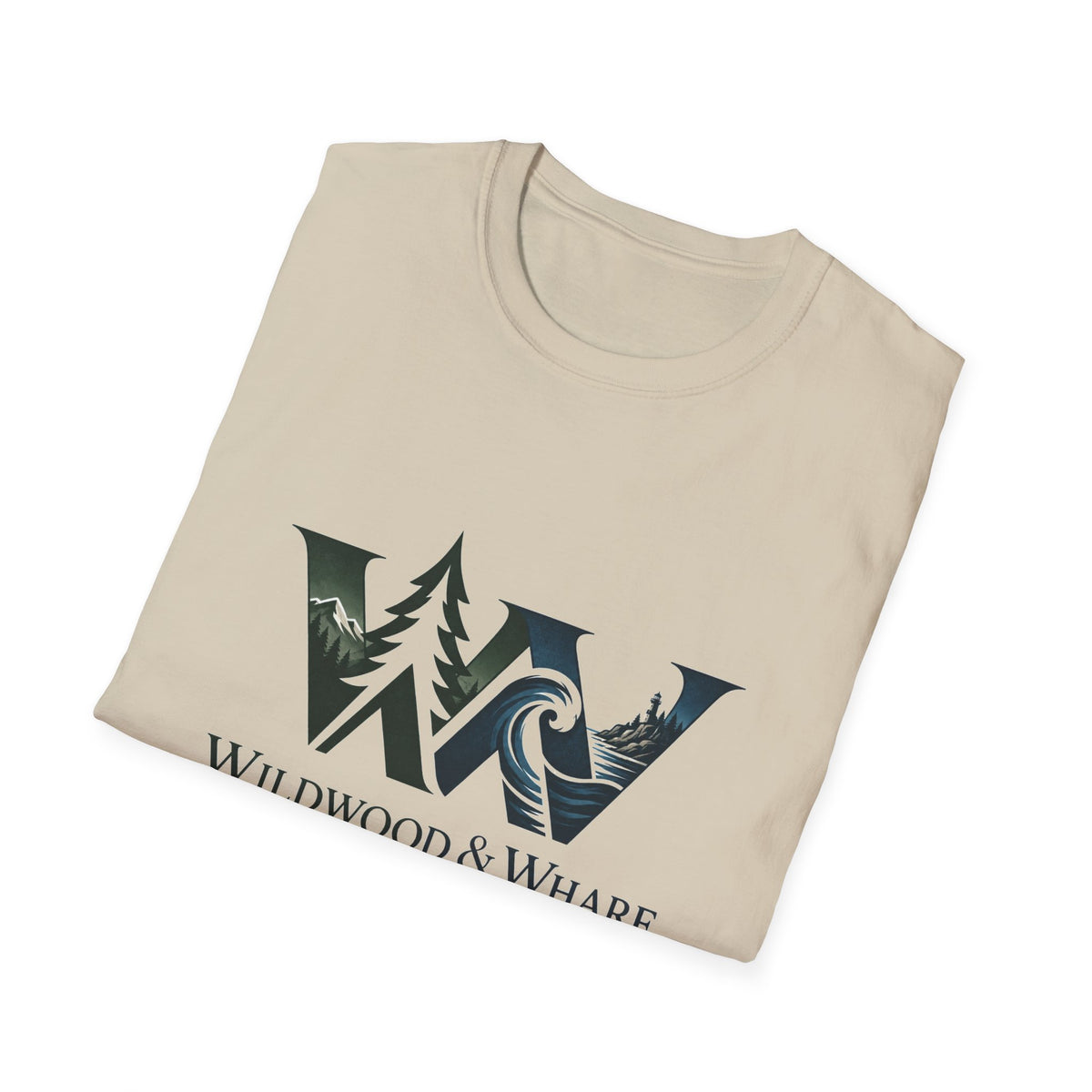 Wildwood & Wharf Wave Tee
