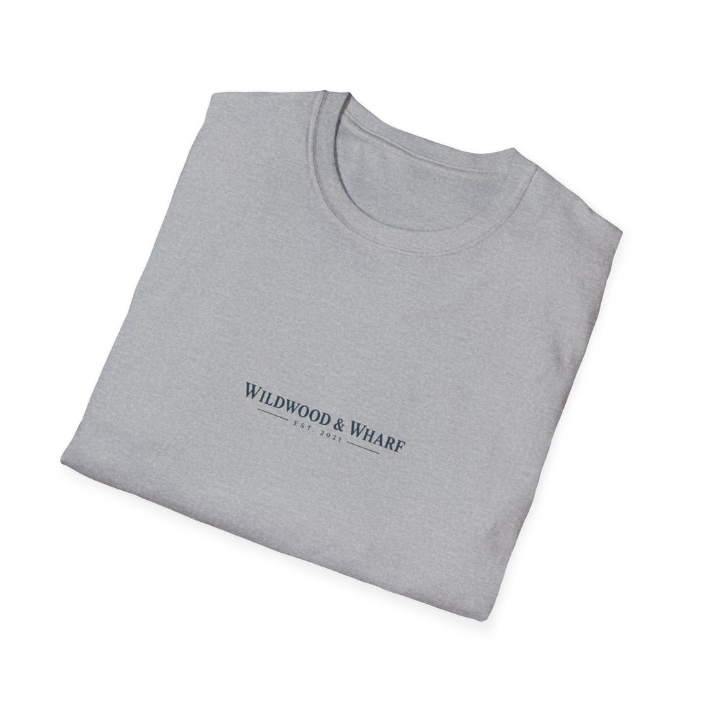 Wildwood & Wharf Whale Tail Tee