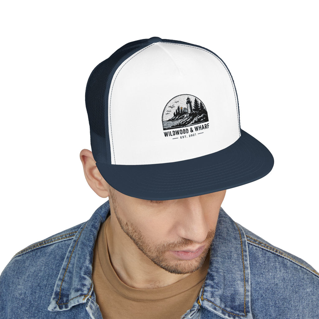 Wildwood & Wharf Lighthouse Arch II Hat