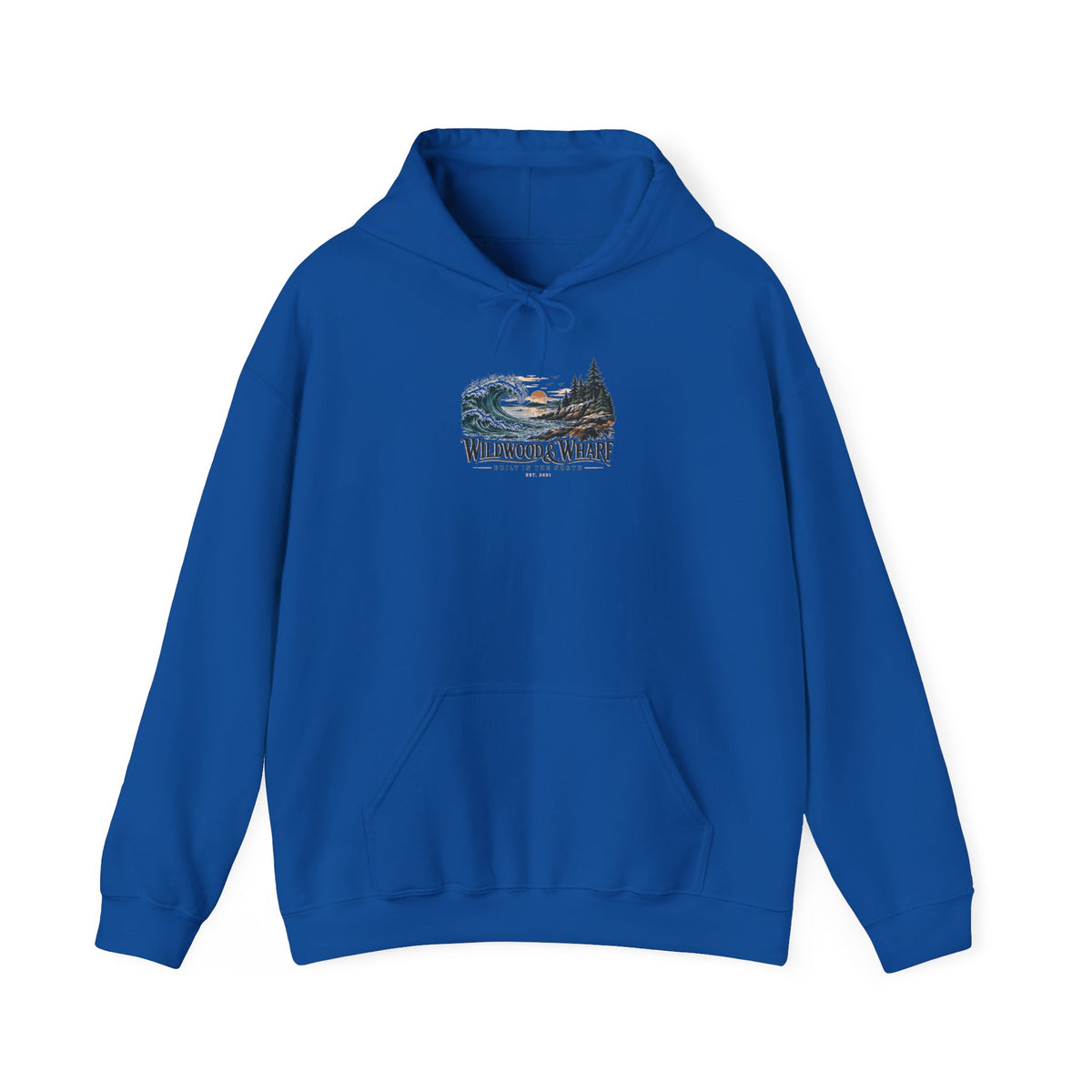 Wildwood & Wharf Tide Wave Hoodie