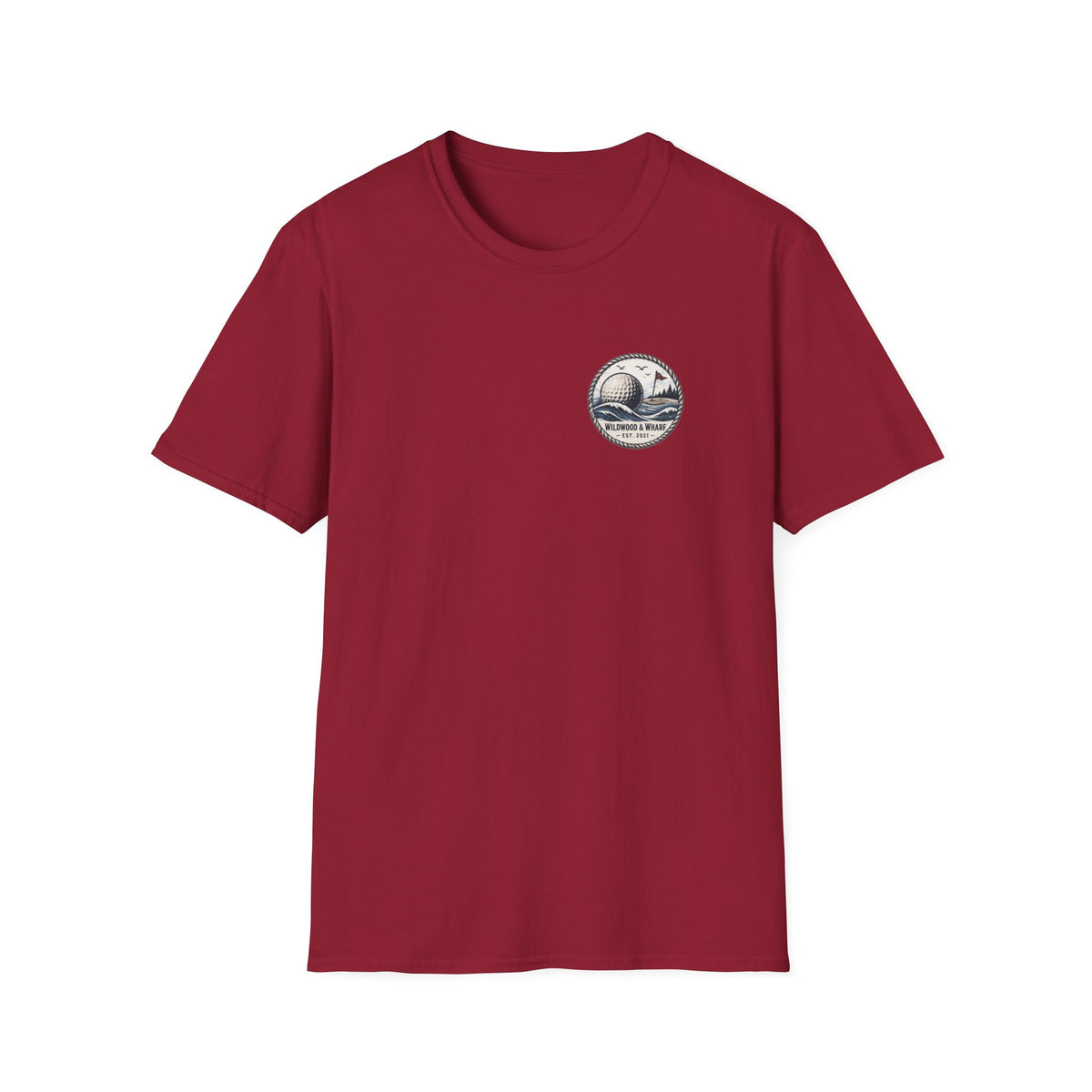 Harbor Pennant Golf Tee