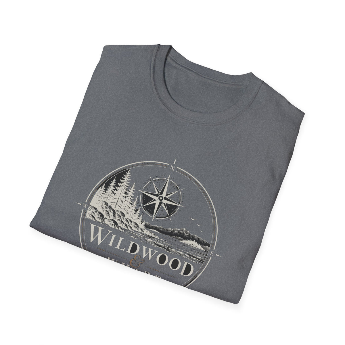 Wildwood & Wharf Compass Tee