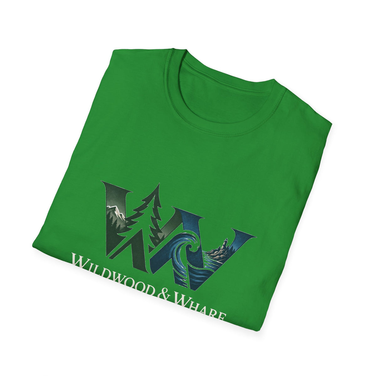 Wildwood & Wharf Wave Tee