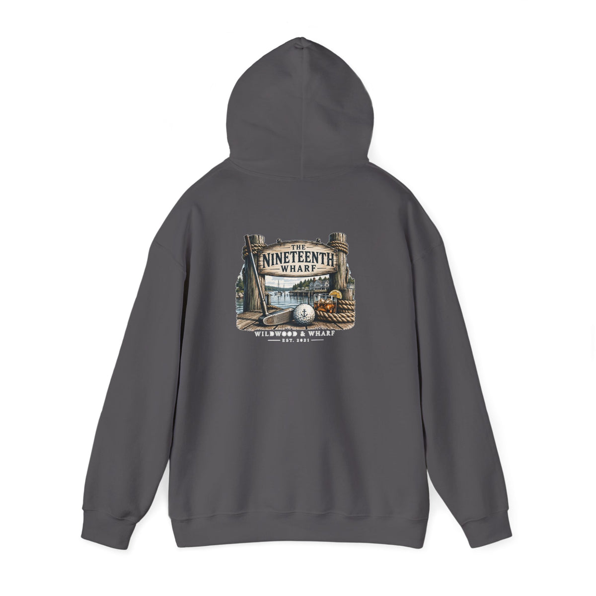 The Nineteenth Wharf Golf Hoodie