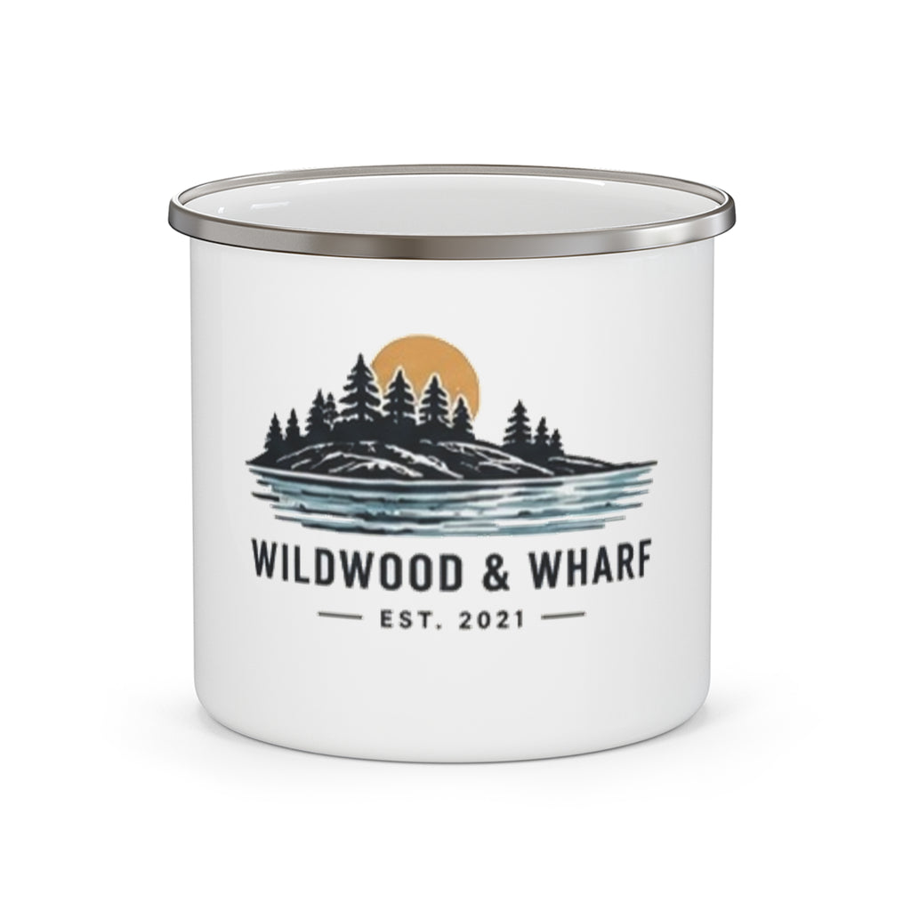 Wildwood & Wharf Island Sun Mug