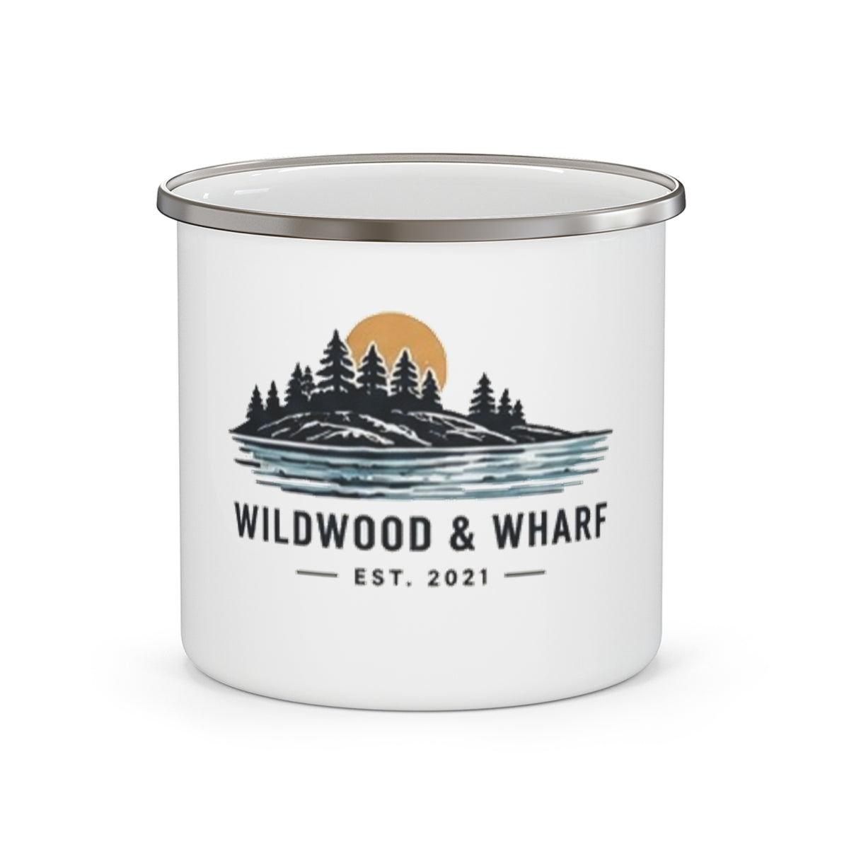 Wildwood & Wharf Island Sun Mug