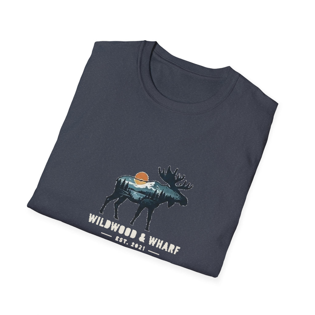 Wildwood & Wharf Moose Mountain Tee