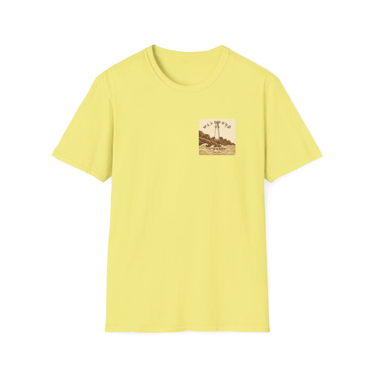 Retro Coastal Tee - Men's