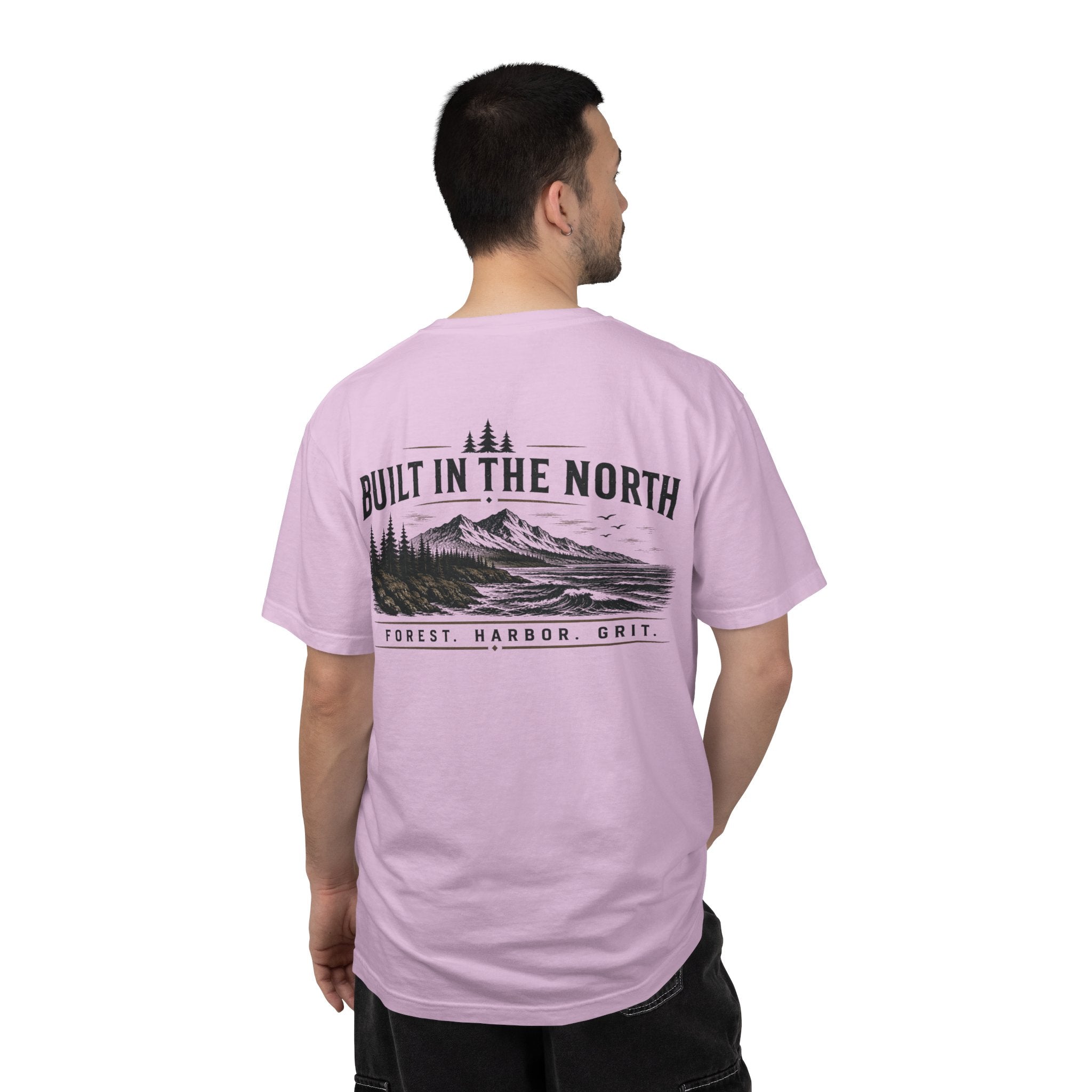 Wildwood & Wharf® Built in the North Tee