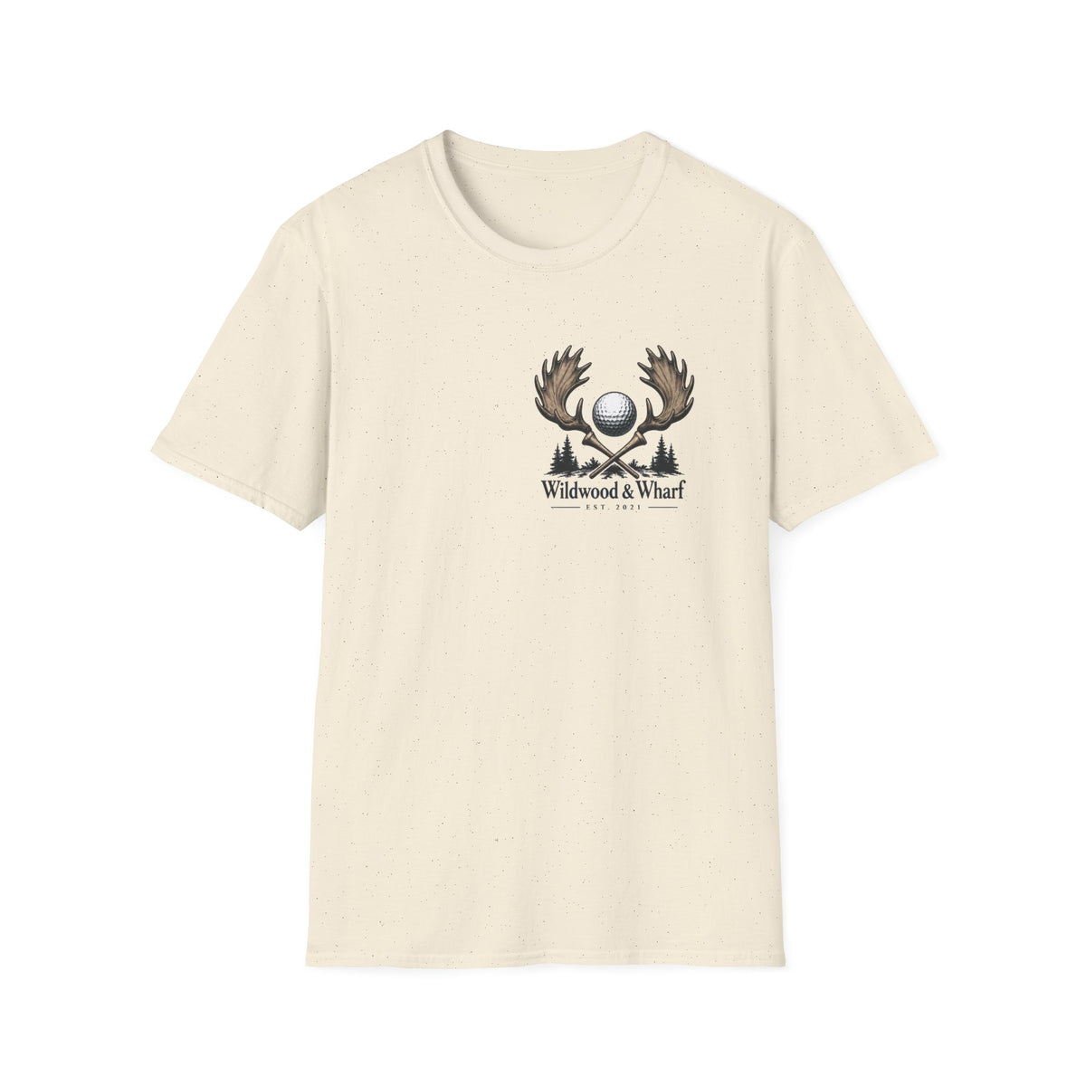 Moose Fairway Golf Tee