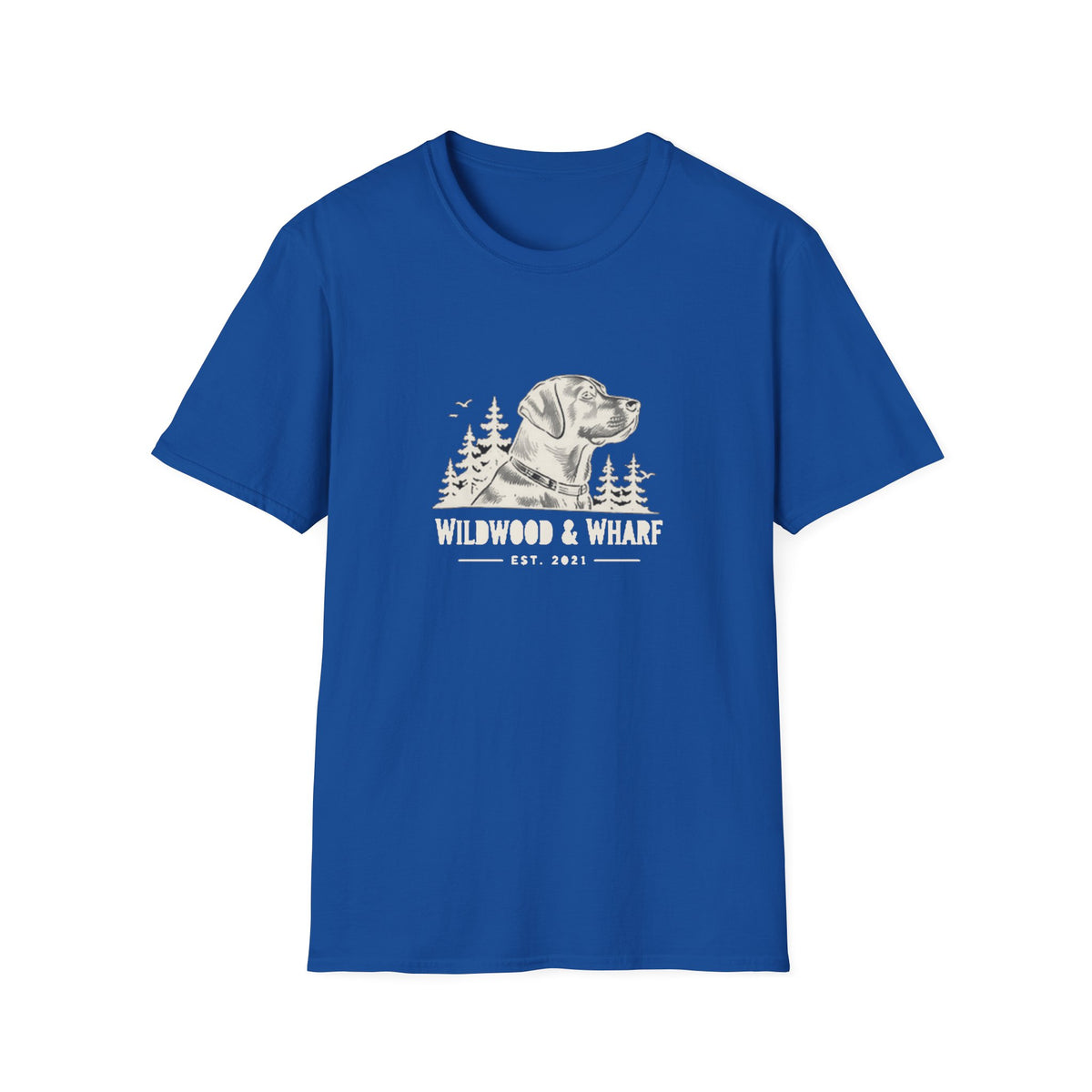 Wildwood & Wharf Lab Dog Tee