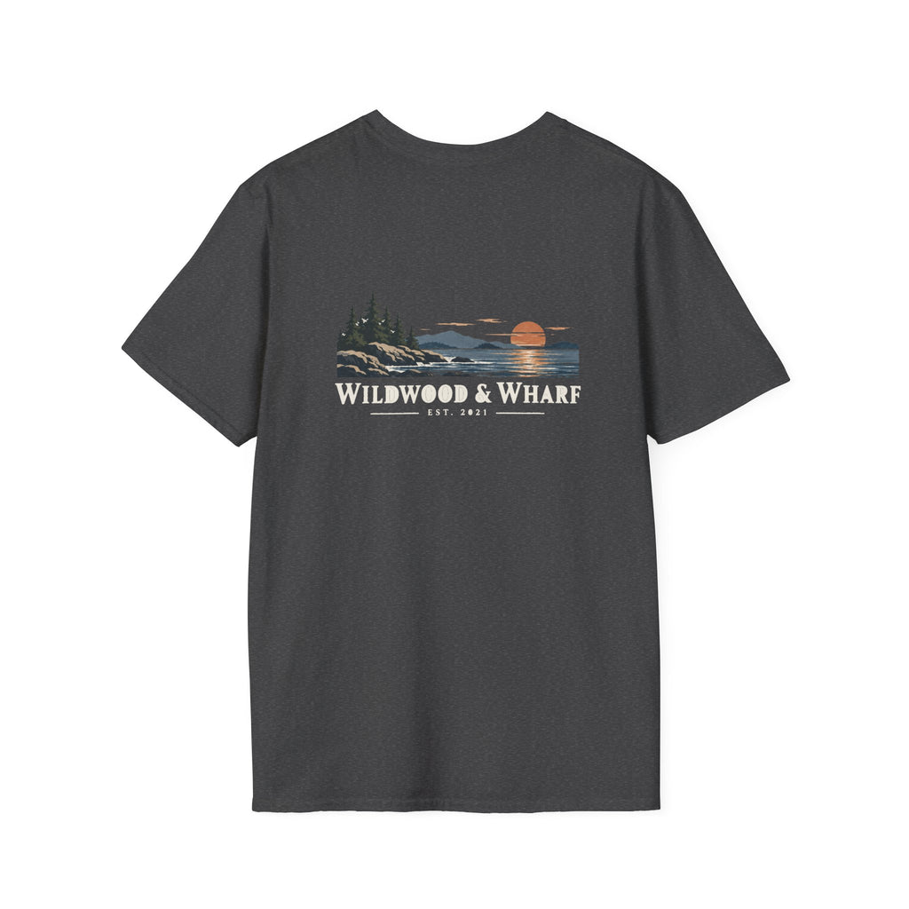 Wildwood & Wharf Rocky Coast Tee