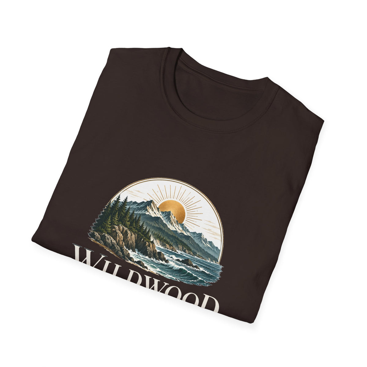 Wildwood & Wharf Mountain Sun Tee