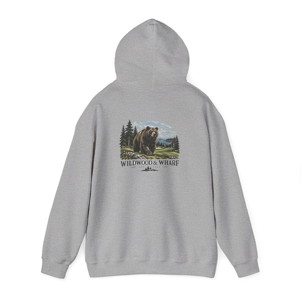 Fairway Bear Golf Hoodie