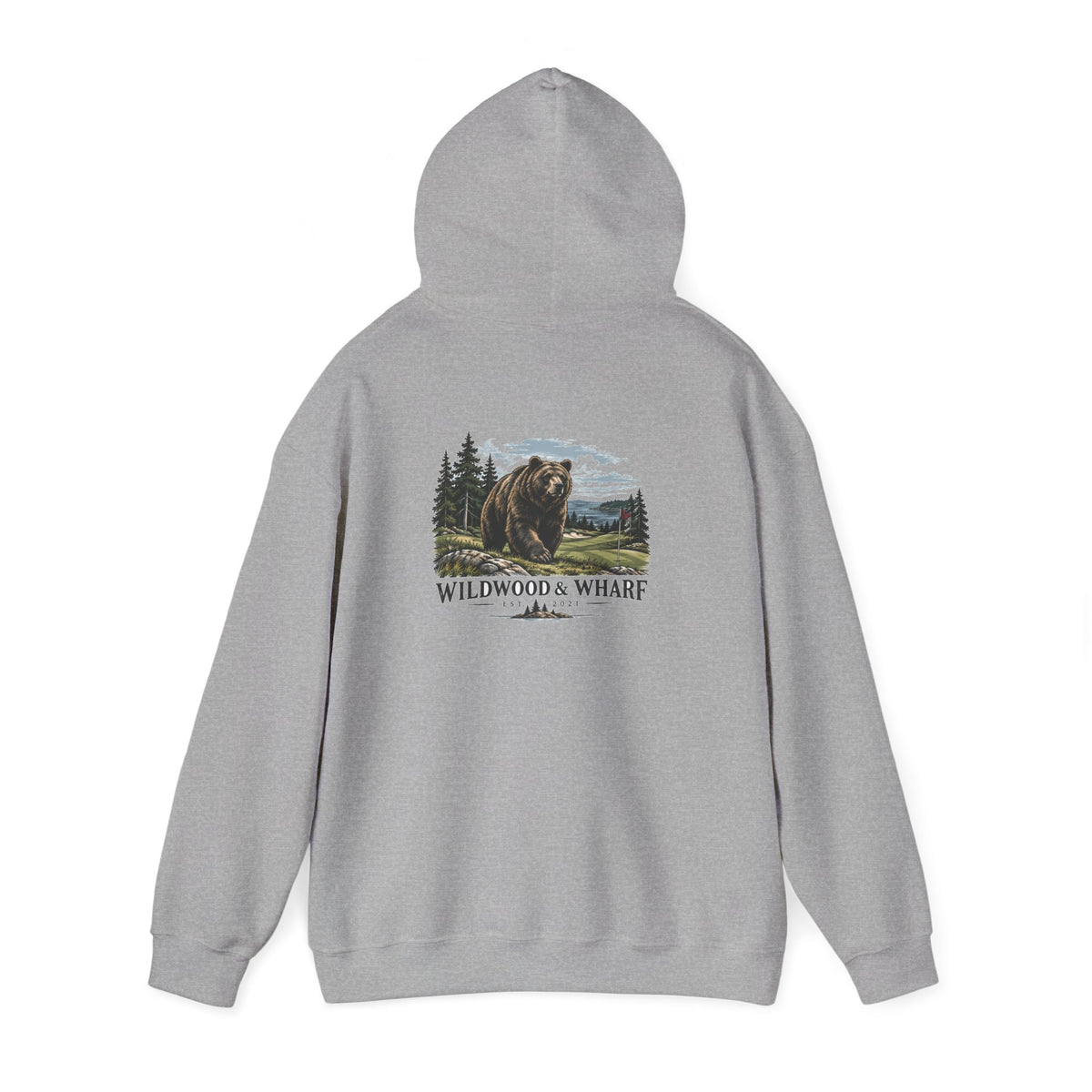 Fairway Bear Golf Hoodie