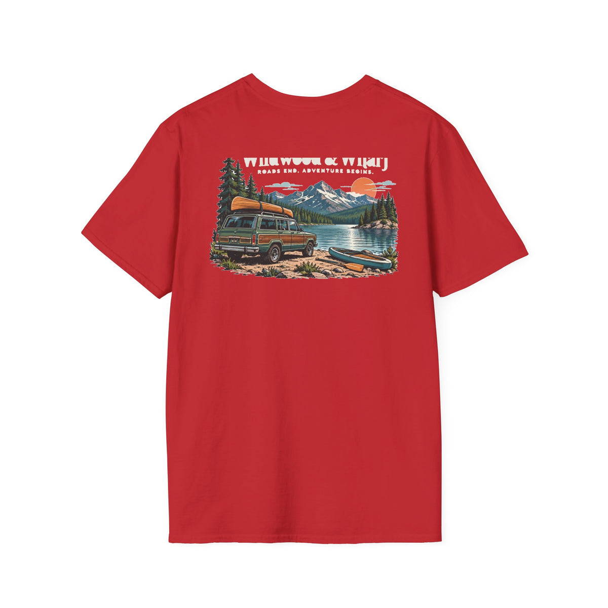 Roads End Wagon Tee