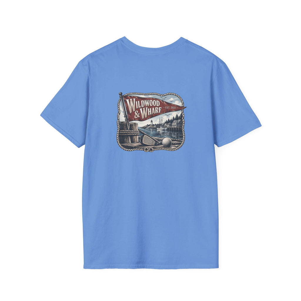 Harbor Pennant Golf Tee