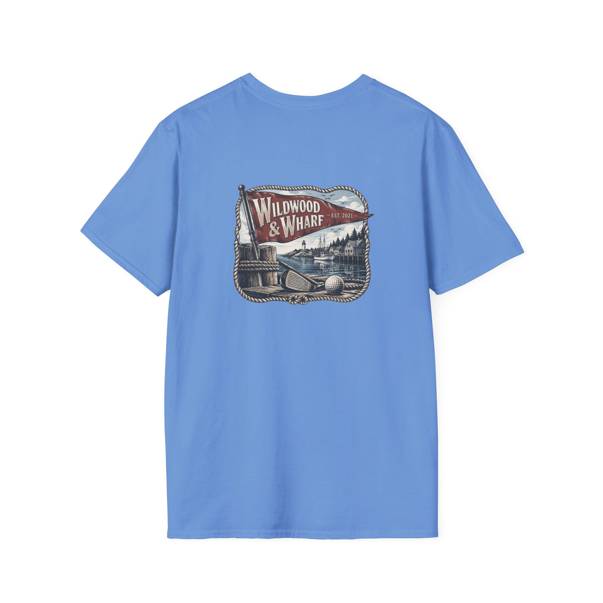 Harbor Pennant Golf Tee