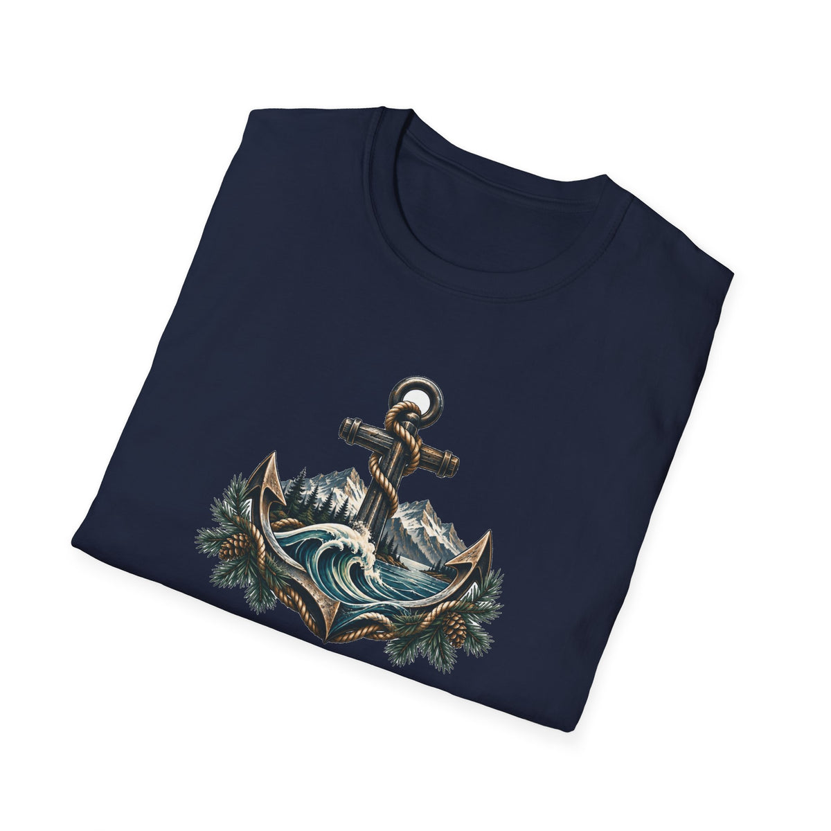 Wildwood & Wharf Anchor Tee