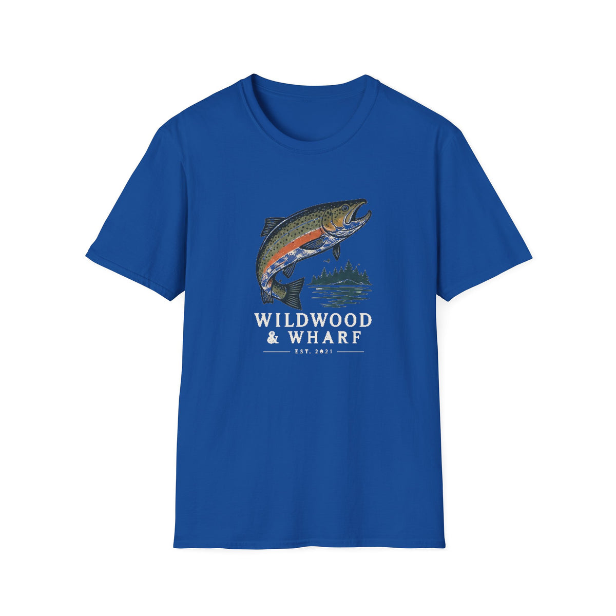 Wildwood & Wharf Freshwater Tee