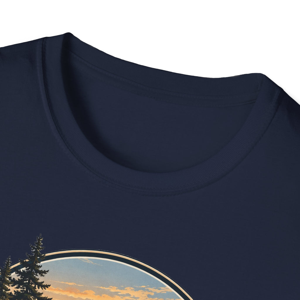 Wildwood & Wharf Harbor Sunset Tee