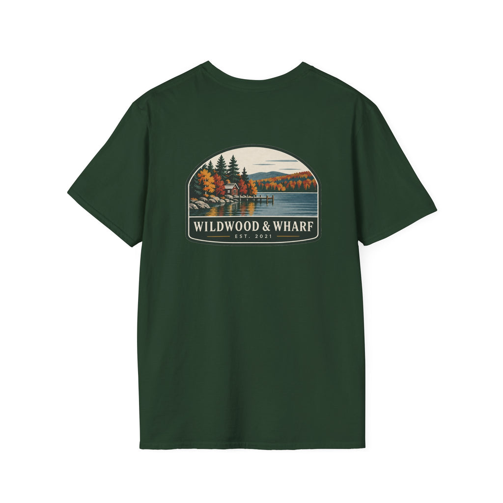 Wildwood & Wharf Fall Cabin Tee